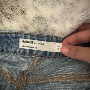 Barely Used, Ripped Boyfriend Jeans! Cute styled down, or even for a night out!